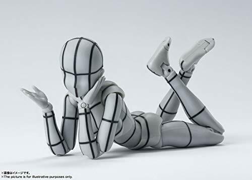 S.h.figuarts Body-chan -wire Frame- Gray Color Ver. Figure