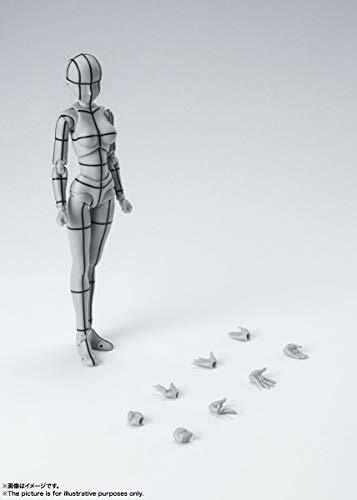 S.h.figuarts Body-chan -wire Frame- Gray Color Ver. Figure