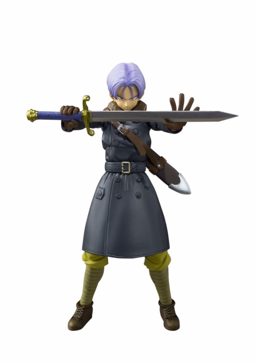 S.h.figuarts Dragon Ball Trunks Xenoverse Edition Action Figure Bandai F/s