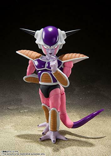 S.h.figuarts Frieza First Form & Frieza's Pod Figure