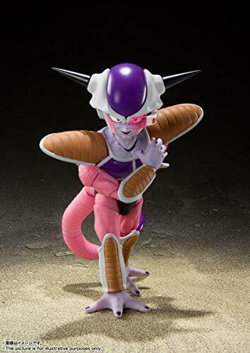 S.h.figuarts Frieza First Form & Frieza's Pod Figure