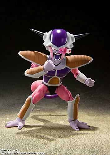 S.h.figuarts Frieza First Form & Frieza's Pod Figure