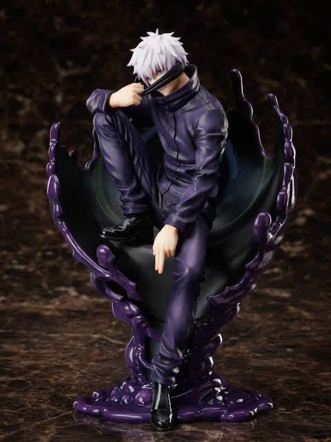Jujutsu Kaisen Satoru Gojo 1/7 Scale Figure Mappa Showcase
