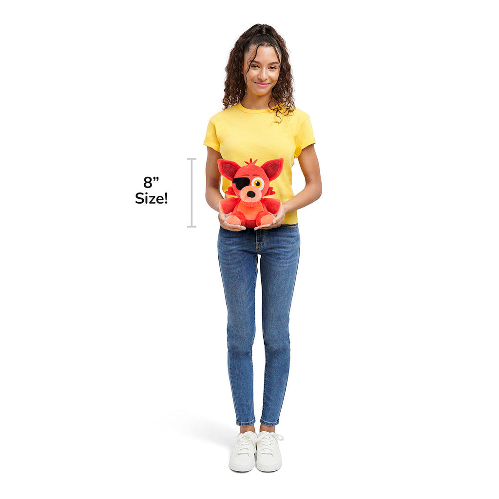 Five Nights at Freddy’s 8-Inch Classic Foxy Plush