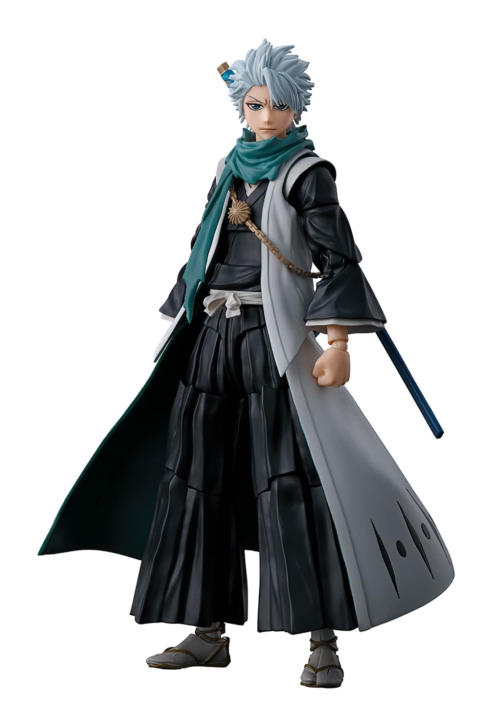 Bandai Spirits Sh Figuarts Bleach Toshiro Hitsugaya 135mm Movable Painted Figure