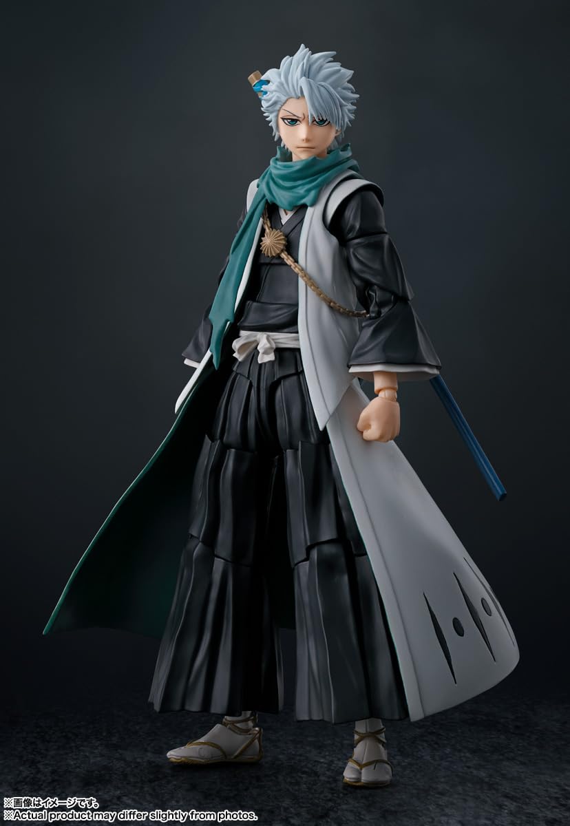 Bandai Spirits Sh Figuarts Bleach Toshiro Hitsugaya 135mm Movable Painted Figure