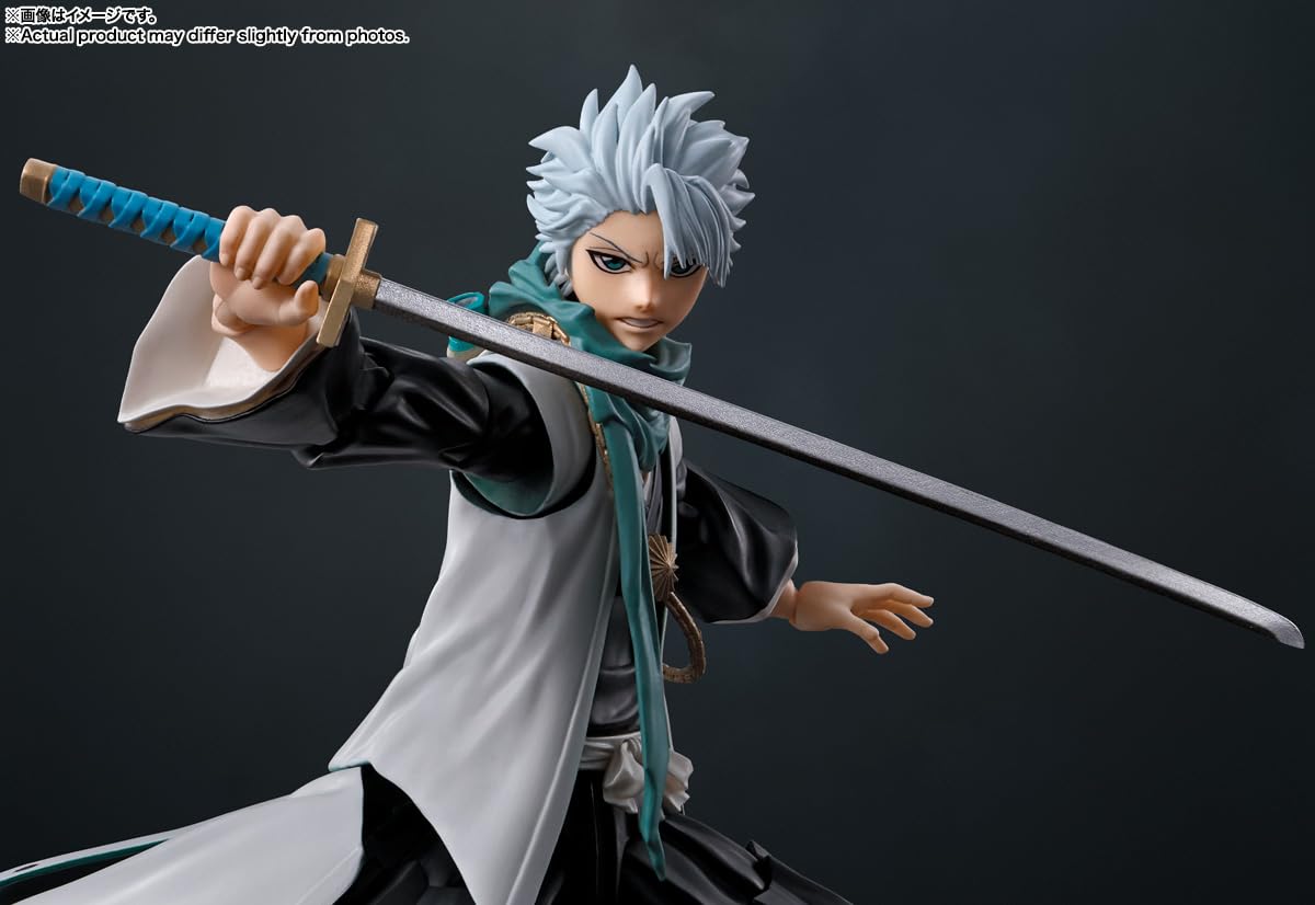 Bandai Spirits Sh Figuarts Bleach Toshiro Hitsugaya 135mm Movable Painted Figure