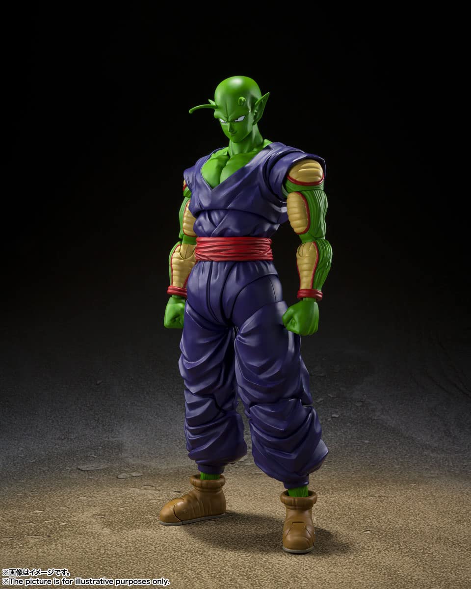 BANDAI S.H. Figuarts Piccolo Super Hero Figure Dragon Ball Super: Super Hero