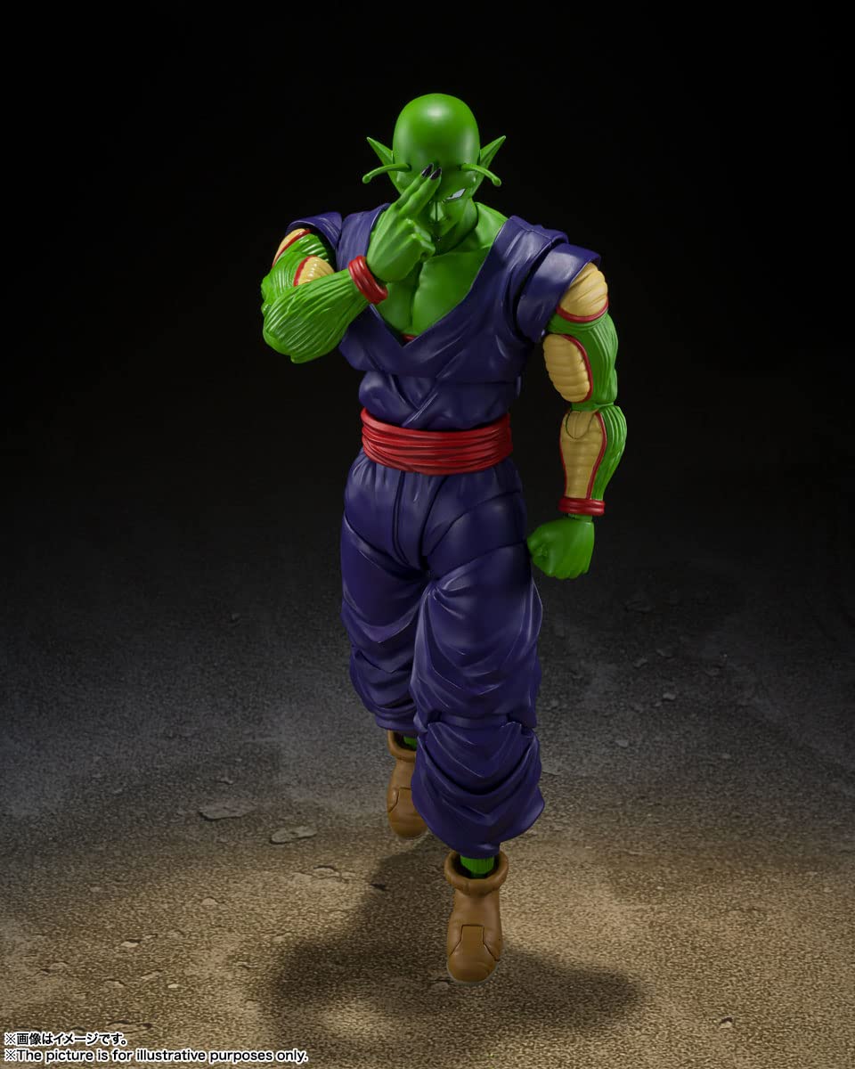BANDAI S.H. Figuarts Piccolo Super Hero Figure Dragon Ball Super: Super Hero