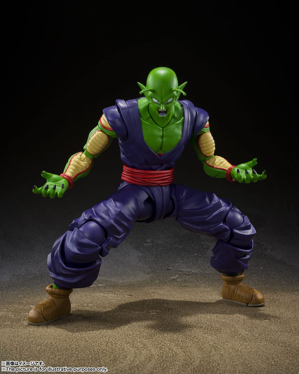 BANDAI S.H. Figuarts Piccolo Super Hero Figure Dragon Ball Super: Super Hero