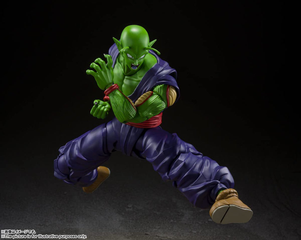 BANDAI S.H. Figuarts Piccolo Super Hero Figure Dragon Ball Super: Super Hero