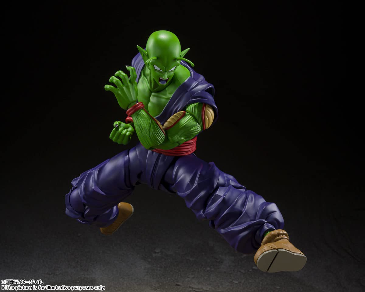 BANDAI S.H. Figuarts Piccolo Super Hero Figure Dragon Ball Super: Super Hero