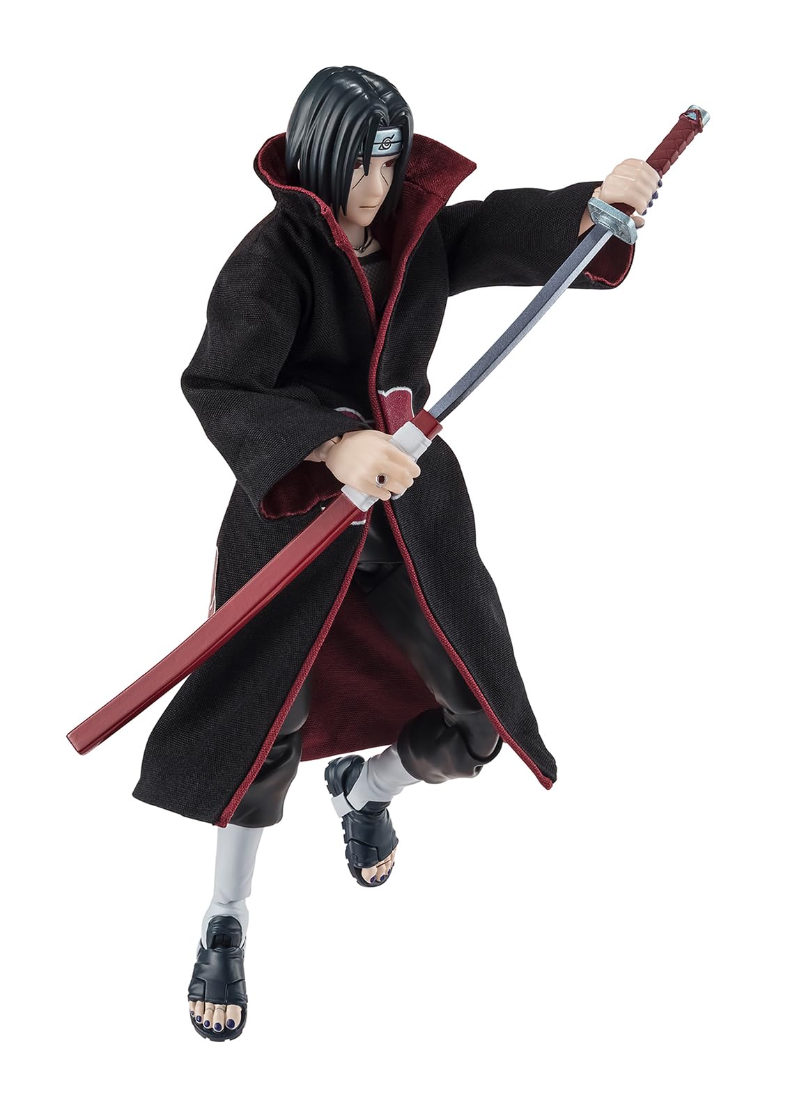 Tamashii Nations S.H.Figuarts Naruto Uchiha Itachi Narutop99 155mm Action Figure