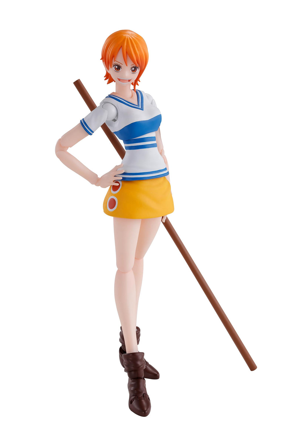 Tamashii Nations S.H.Figuarts One Piece Nami Dawn Of Adventure 140mm Movable Figure