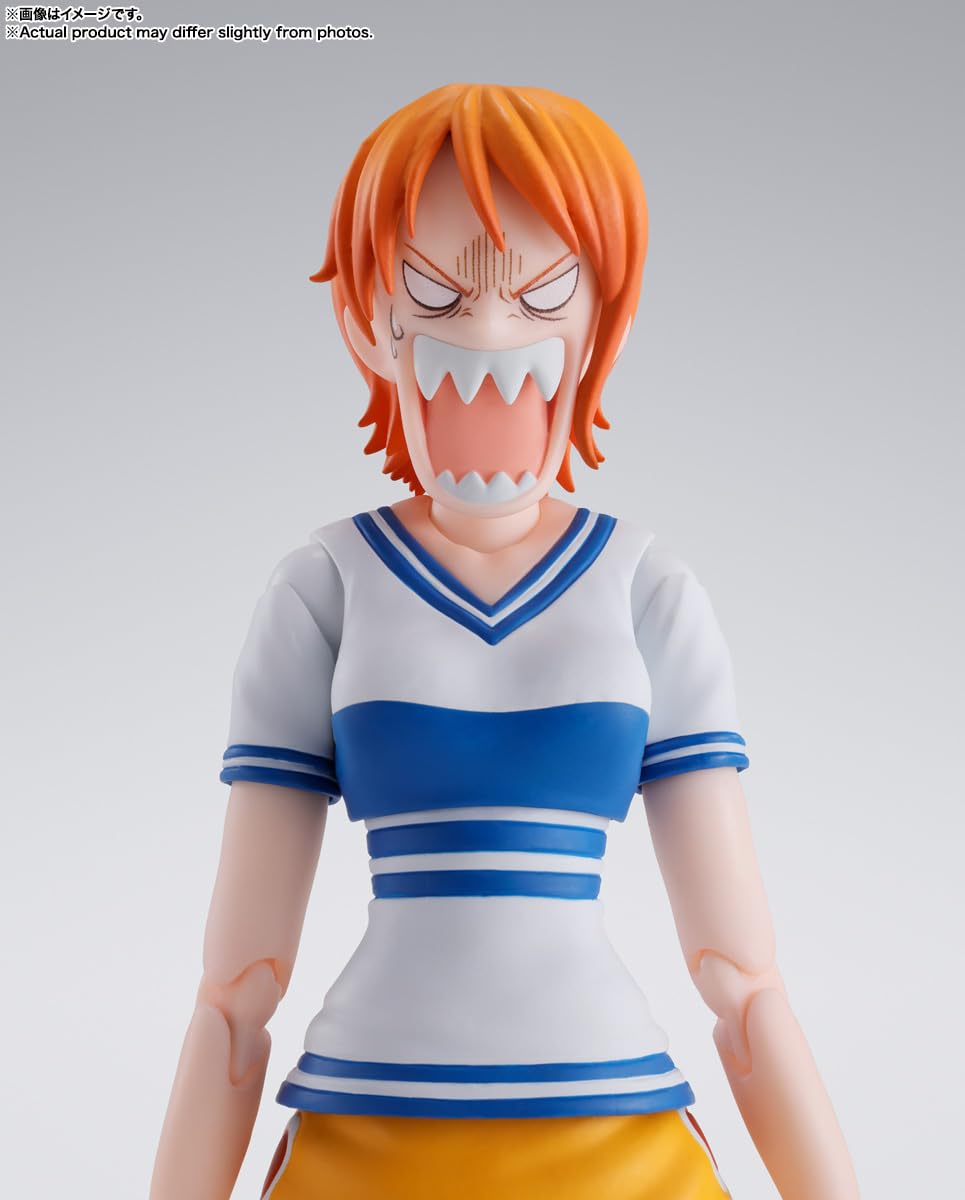 Tamashii Nations S.H.Figuarts One Piece Nami Dawn Of Adventure 140mm Movable Figure