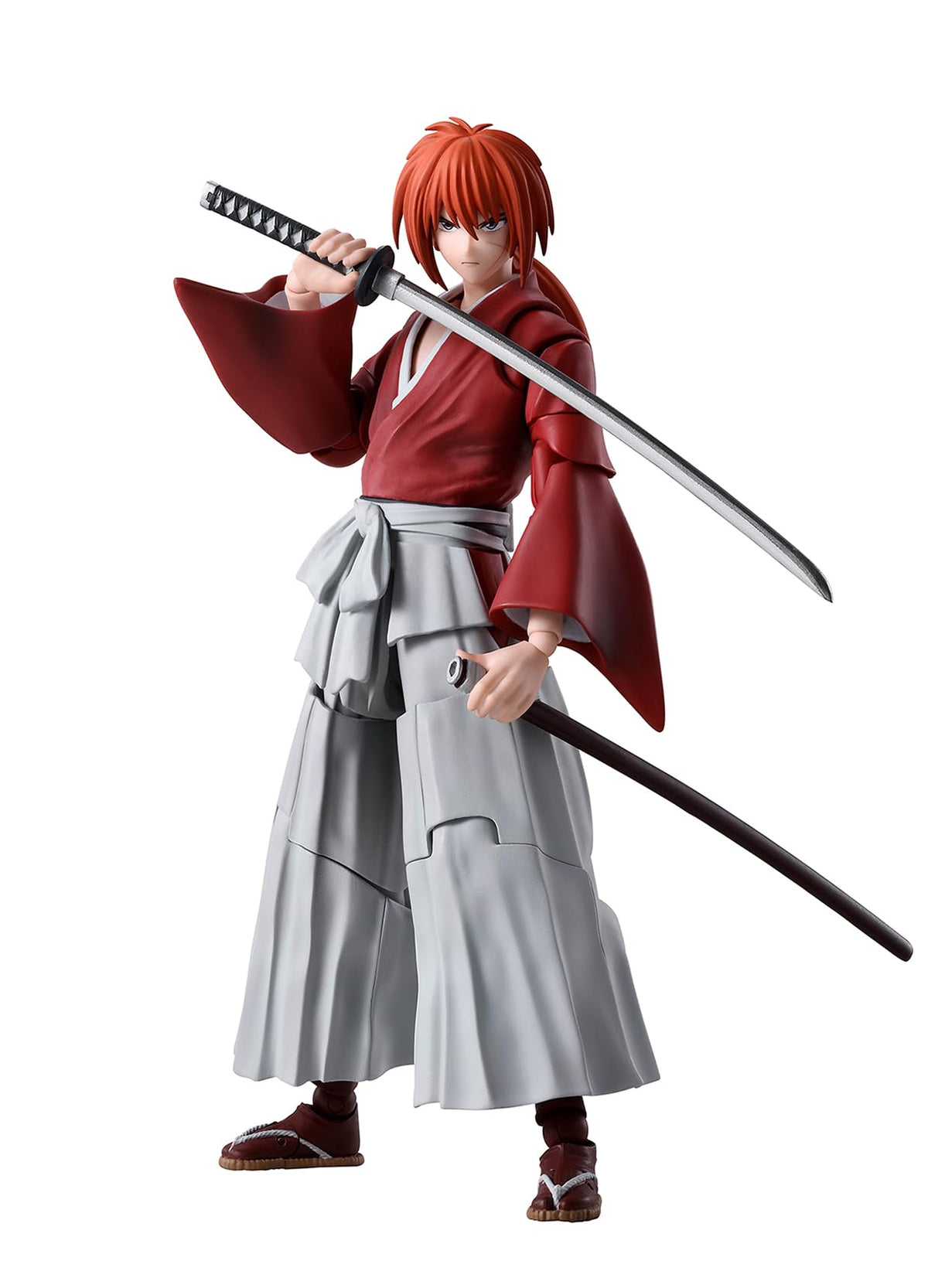 Tamashii Nations SHFiguarts Himura Kenshin 135mm Action Figure Rurouni Kenshin