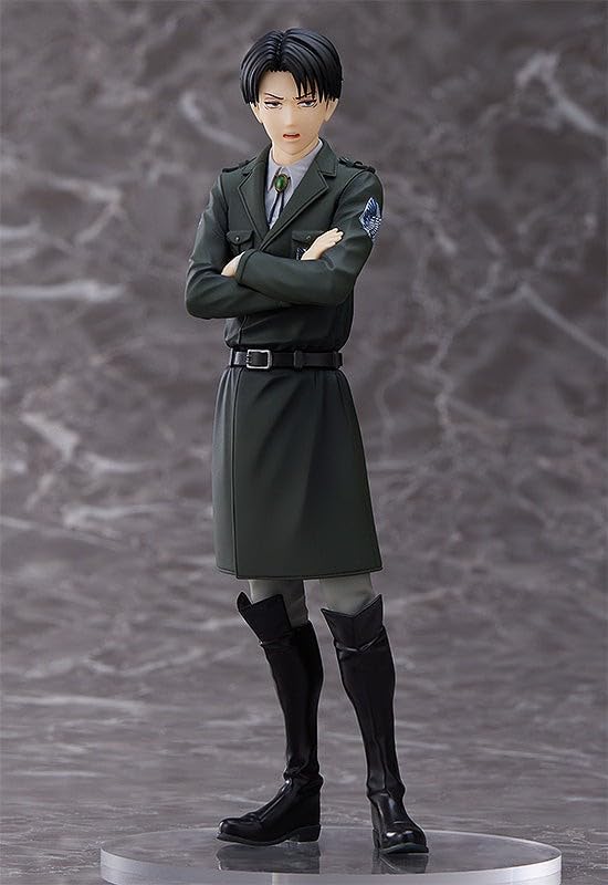 Good Smile Company Pop Up Parade Levi Figure Dark Version Attack on Titan Final Season