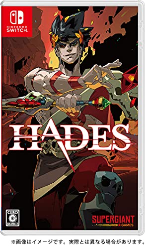 Supergiant Games Hades For Nintendo Switch New