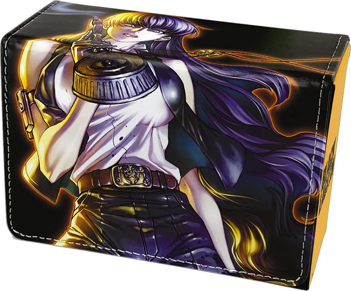 Synthetic Leather Deck Case Roberta Black Lagoon