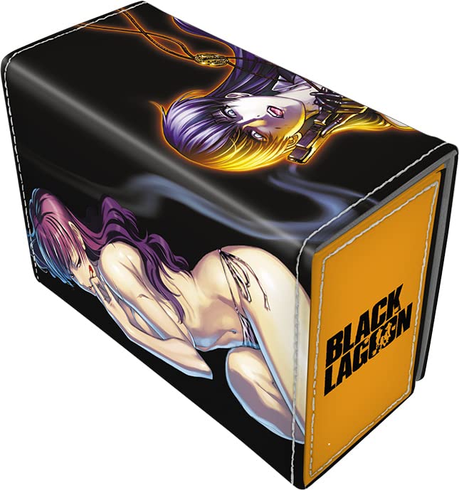 Synthetic Leather Deck Case Roberta Black Lagoon