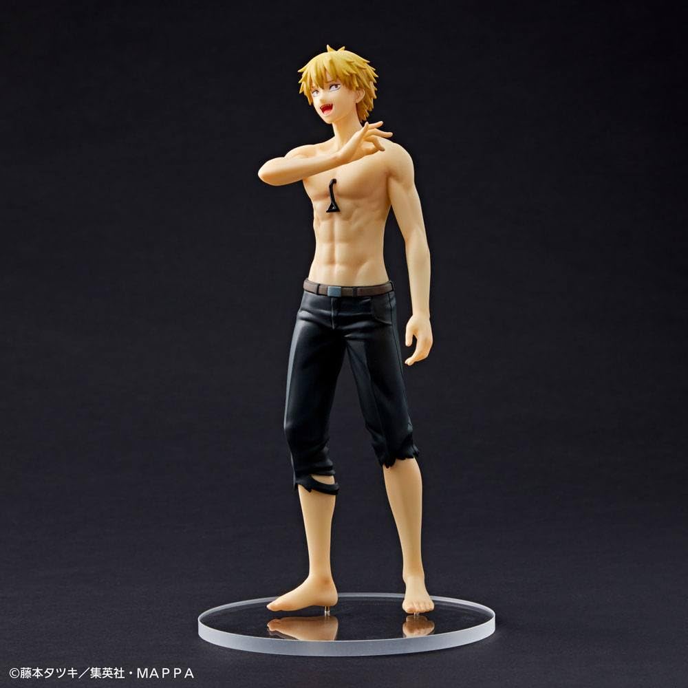 Taito Chainsaw Man Denji Award Figure - Detailed Anime Collectible