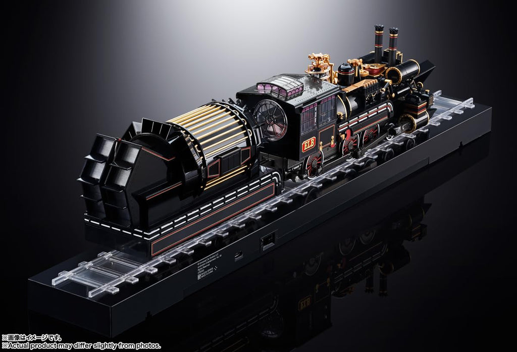 Tamashii Nations Chogokin Back to the Future Part 3 Time Train 520mm Figure