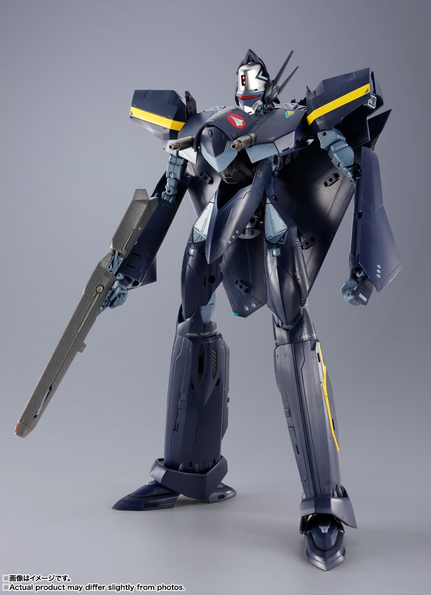 Tamashii Nations DX Chogokin VF-17S Nightmare Valkyrie 250mm Movable Figure