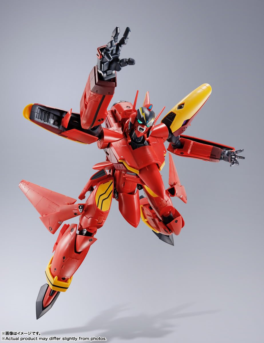 Tamashii Nations Dx Chogokin Macross 7 Vf-19 Kai Excalibur 235mm Model