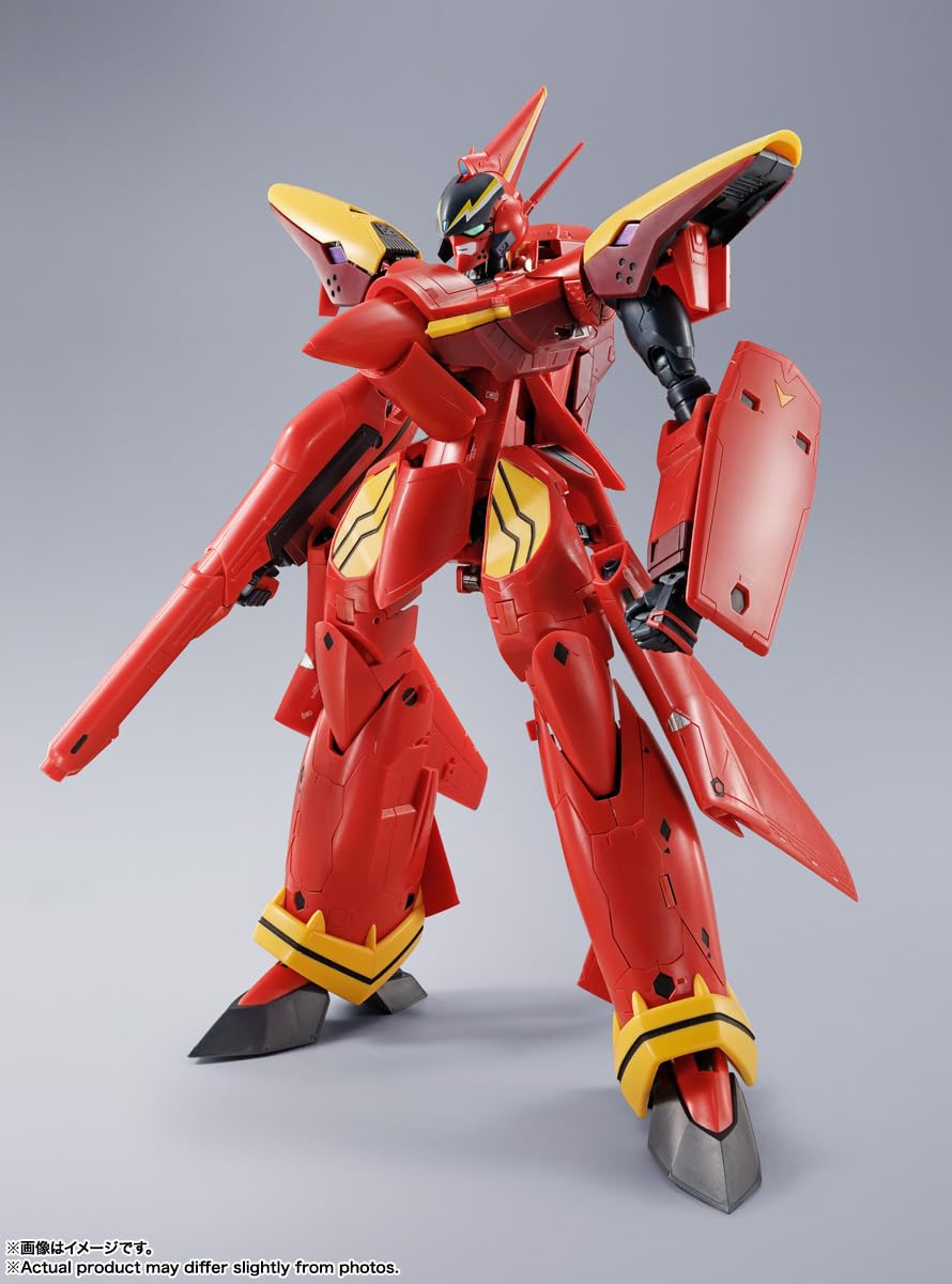 Tamashii Nations Dx Chogokin Macross 7 Vf-19 Kai Excalibur 235mm Model