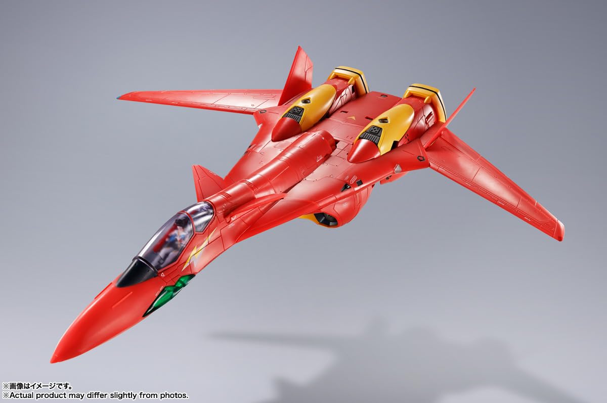 Tamashii Nations Dx Chogokin Macross 7 Vf-19 Kai Excalibur 235mm Model