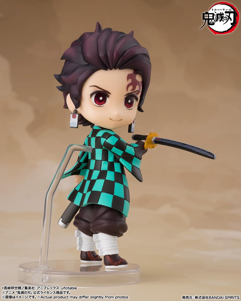 Tamashii Nations Figuarts Mini Demon Slayer Kamado Tanjiro Nichirin Sword Ver
