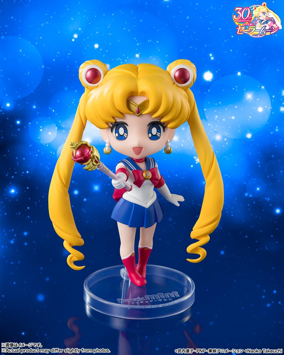 Tamashii Nations Figuarts Mini Sailor Moon R Crystal Star Compact 90mm PVC