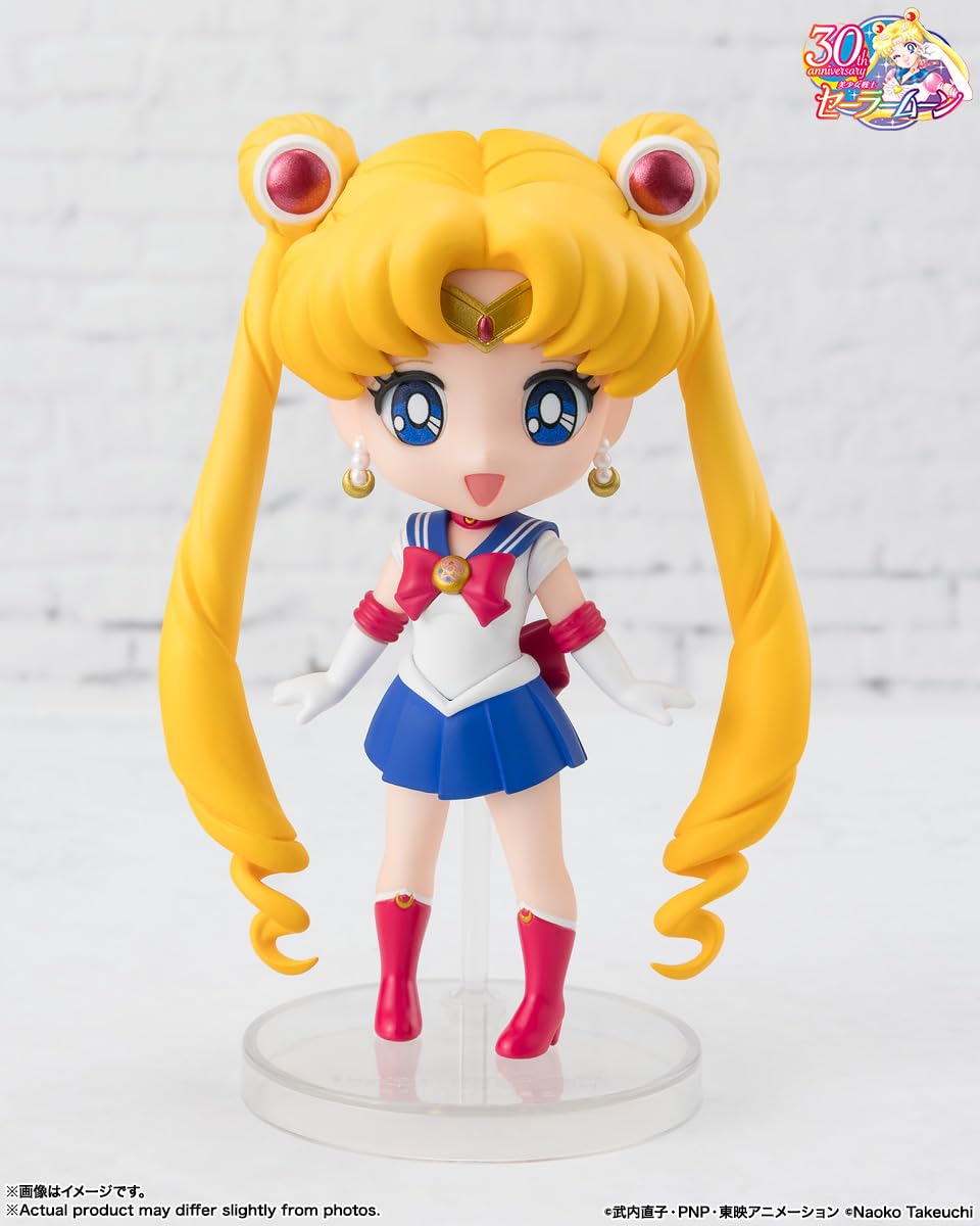 Tamashii Nations Figuarts Mini Sailor Moon R Crystal Star Compact 90mm PVC