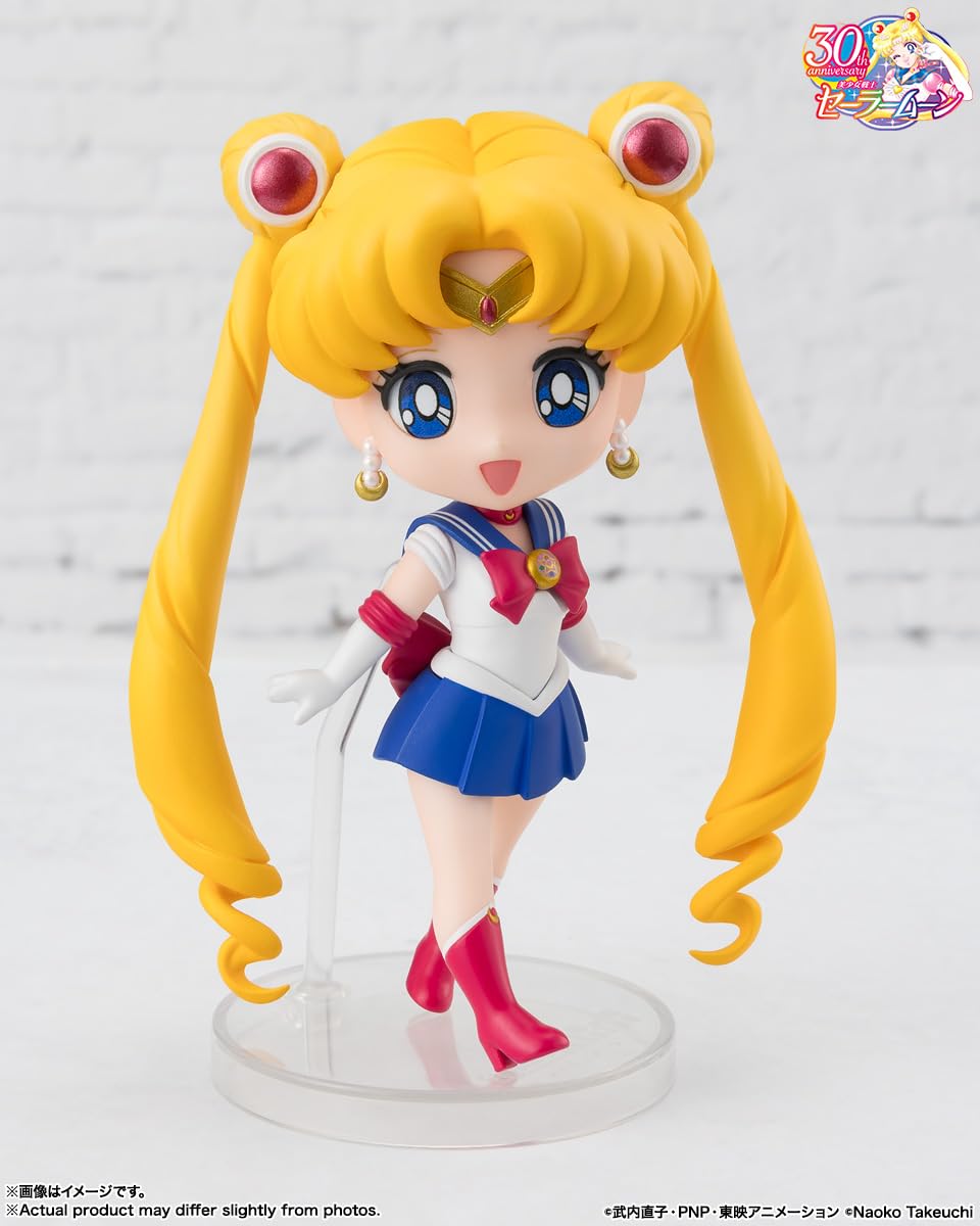 Tamashii Nations Figuarts Mini Sailor Moon R Crystal Star Compact 90mm PVC