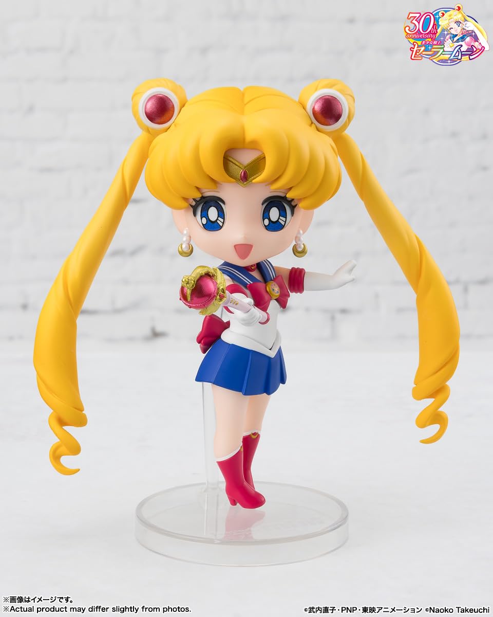 Tamashii Nations Figuarts Mini Sailor Moon R Crystal Star Compact 90mm PVC