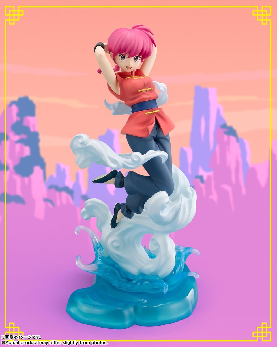 Tamashii Nations Figuarts Zero Chouette Ranma 1/2 Anime Figure 200mm PVC ABS