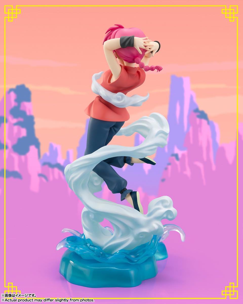 Tamashii Nations Figuarts Zero Chouette Ranma 1/2 Anime Figure 200mm PVC ABS
