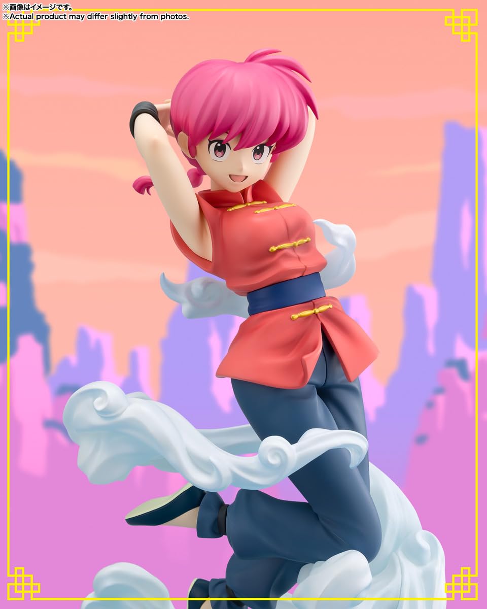 Tamashii Nations Figuarts Zero Chouette Ranma 1/2 Anime Figure 200mm PVC ABS