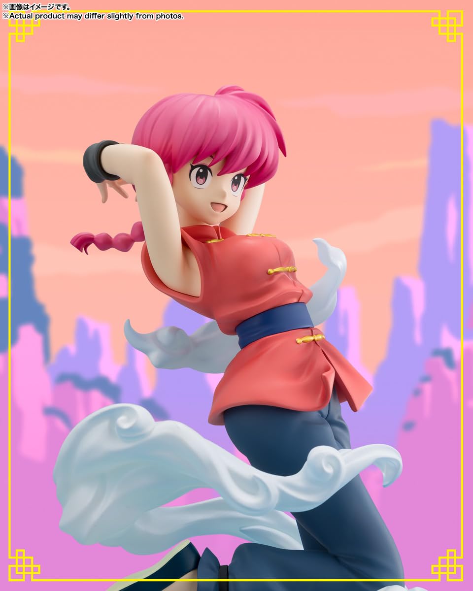 Tamashii Nations Figuarts Zero Chouette Ranma 1/2 Anime Figure 200mm PVC ABS