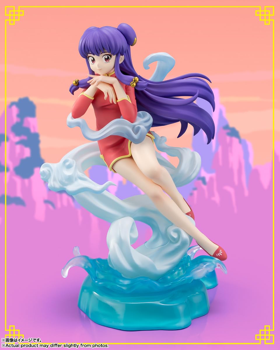 Tamashii Nations Figuarts Zero Shampoo PVC Figure 170mm - Ranma 1/2 Series