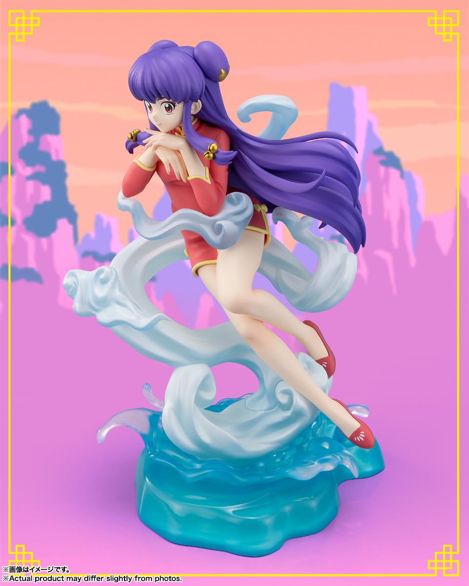 Tamashii Nations Figuarts Zero Shampoo PVC Figure 170mm - Ranma 1/2 Series