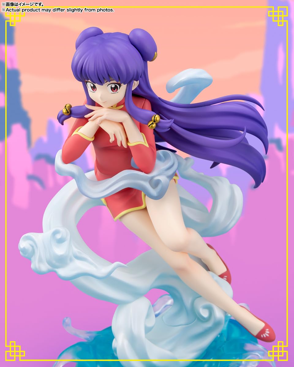 Tamashii Nations Figuarts Zero Shampoo PVC Figure 170mm - Ranma 1/2 Series