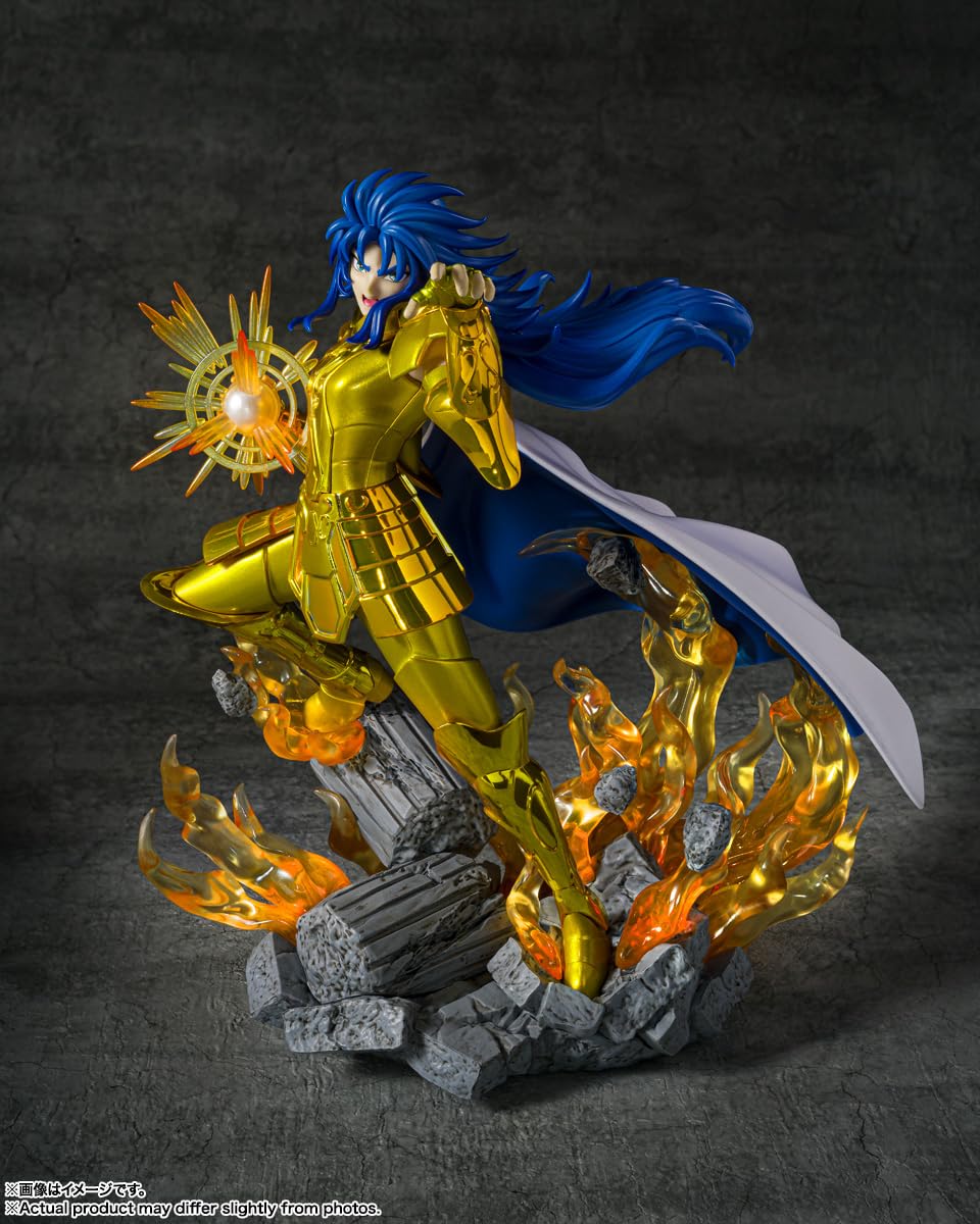Tamashii Nations Figuarts Zero Gemini Saga 210mm Pre-Painted ABS PVC Figure