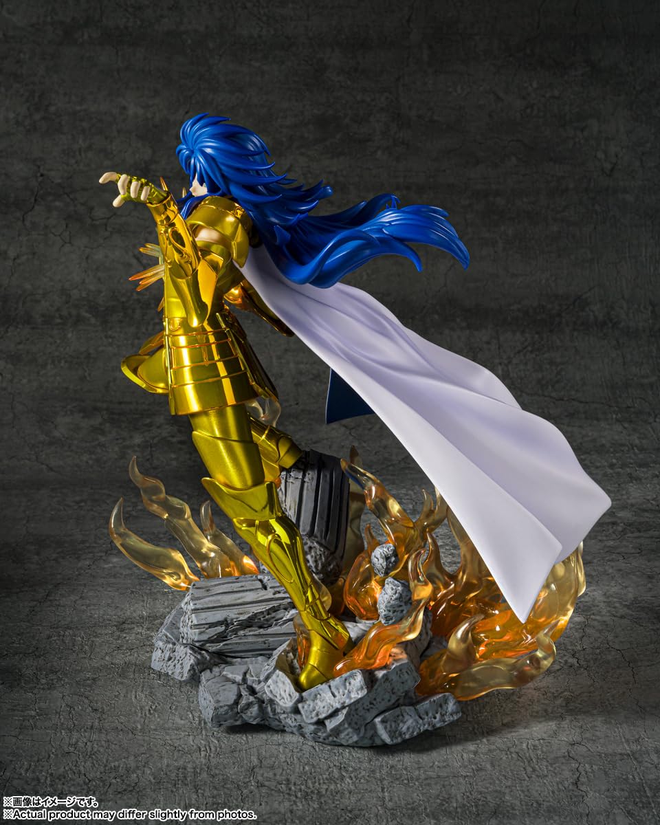 Tamashii Nations Figuarts Zero Gemini Saga 210mm Pre-Painted ABS PVC Figure