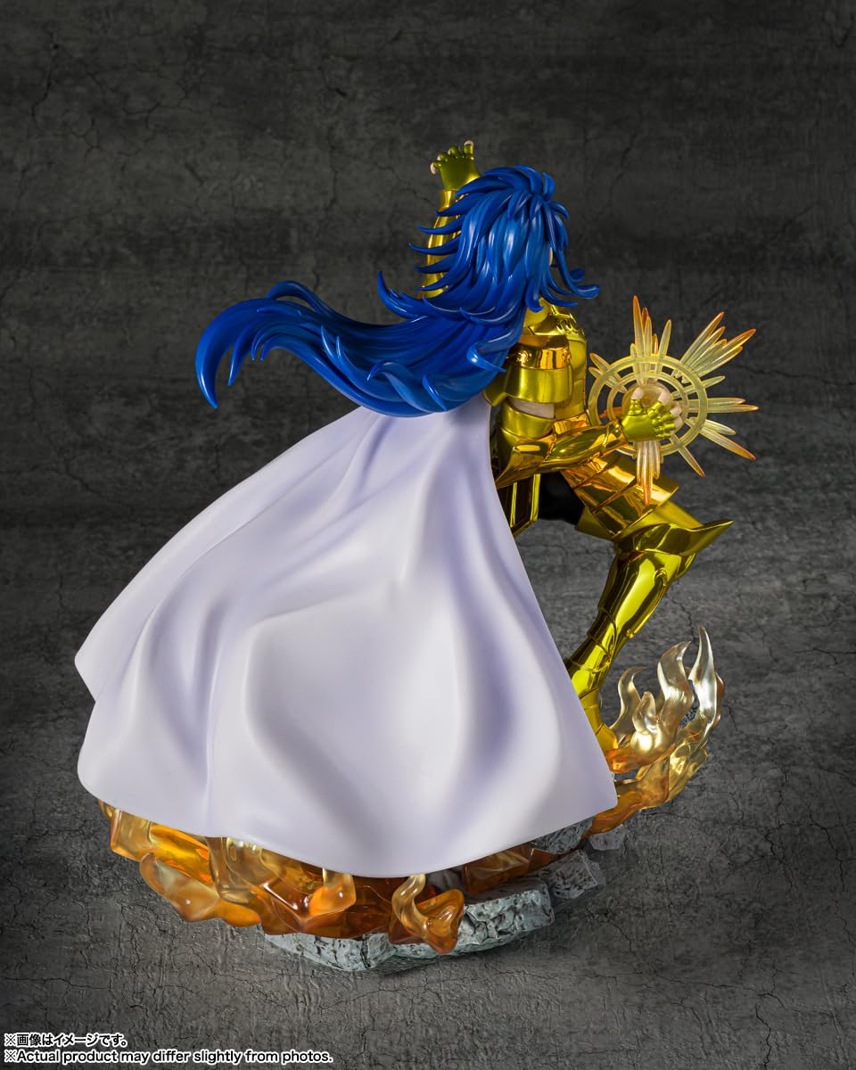 Tamashii Nations Figuarts Zero Gemini Saga 210mm Pre-Painted ABS PVC Figure