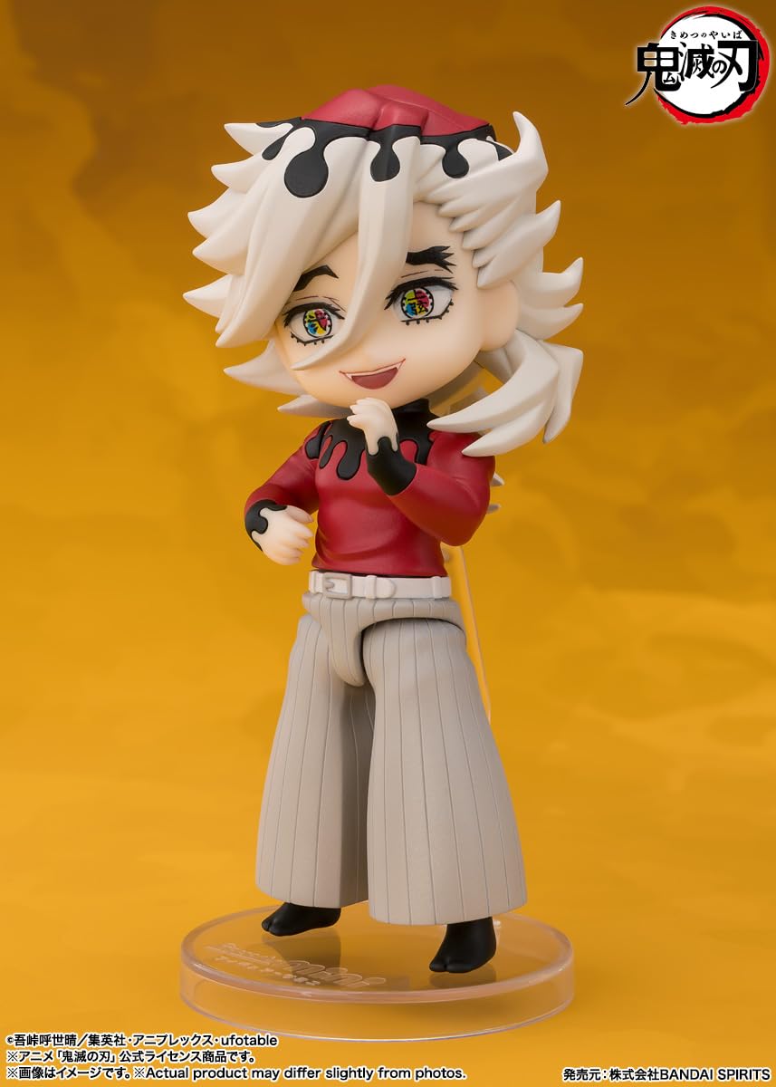 Tamashii Nations Mini Demon Slayer Douma 105mm PVC ABS Movable Figure