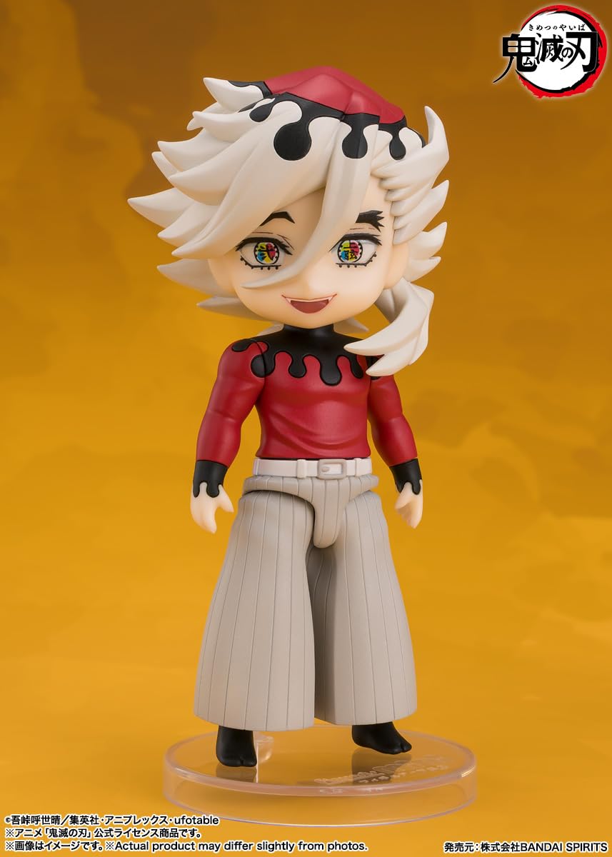 Tamashii Nations Mini Demon Slayer Douma 105mm PVC ABS Movable Figure