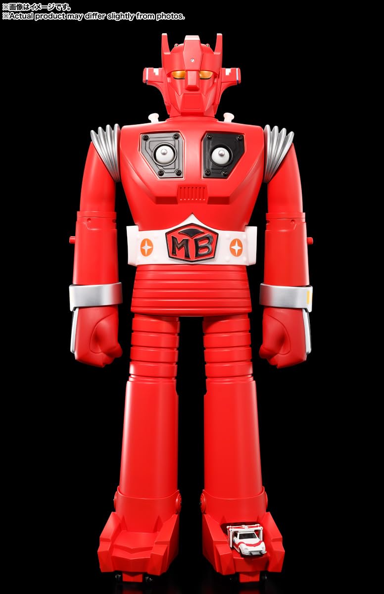Tamashii Nations Jumbo Machinder Super Robot Mach Baron 600mm Movable Figure
