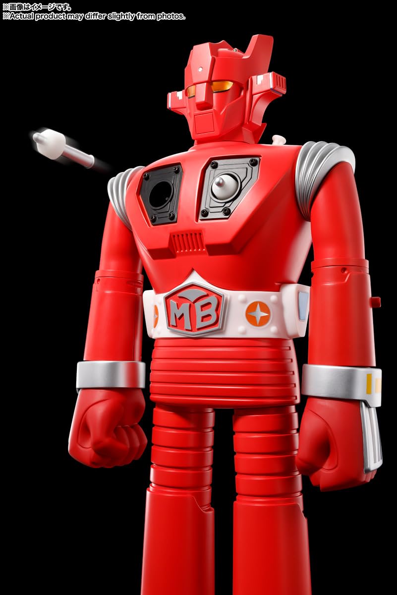 Tamashii Nations Jumbo Machinder Super Robot Mach Baron 600mm Movable Figure