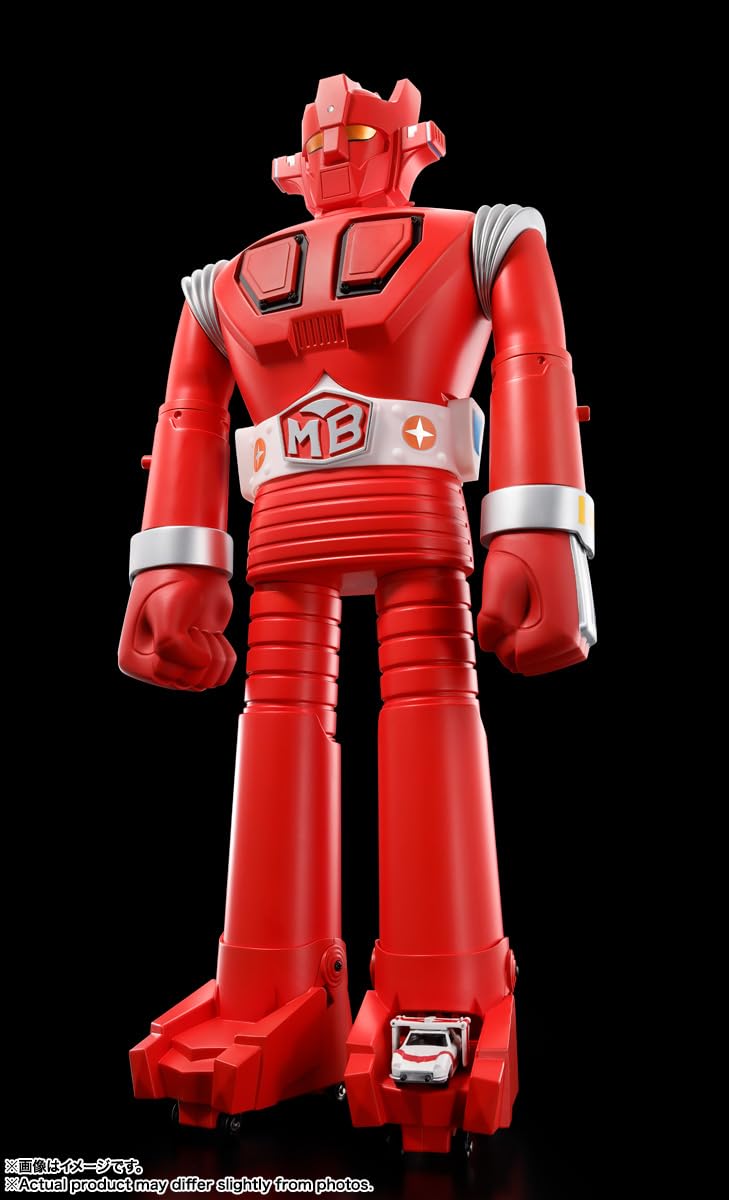 Tamashii Nations Jumbo Machinder Super Robot Mach Baron 600mm Movable Figure